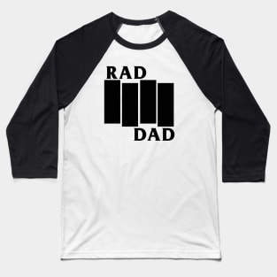 Rad Dad Baseball T-Shirt